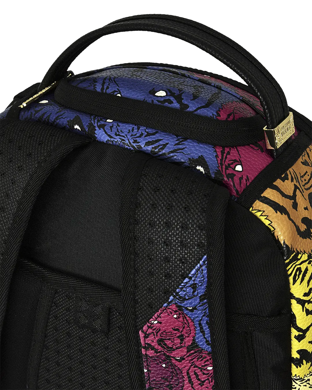 TIGER ROAR GOLD PLATED BACKPACK - Image 10