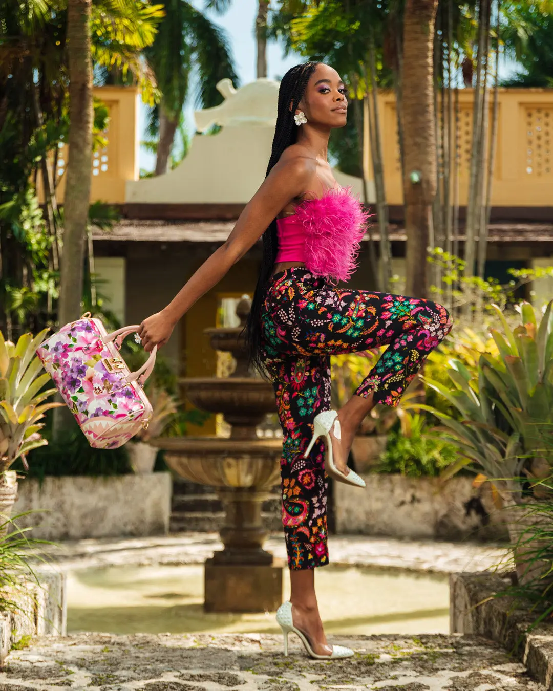 BOTANIC VILLA CHILLA MINI DUFFLE - Image 4