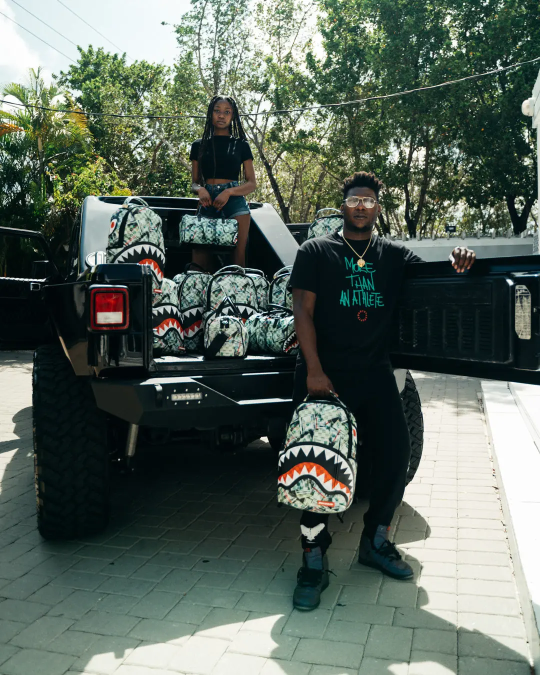 MAMA I MADE IT BACKPACK (DLXV) - Image 8