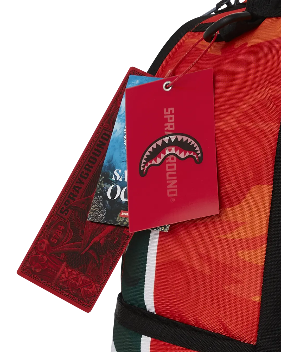 UNIVERSITY OF MIAMI CLAP BACK DLXSR BACKPACK - Image 9