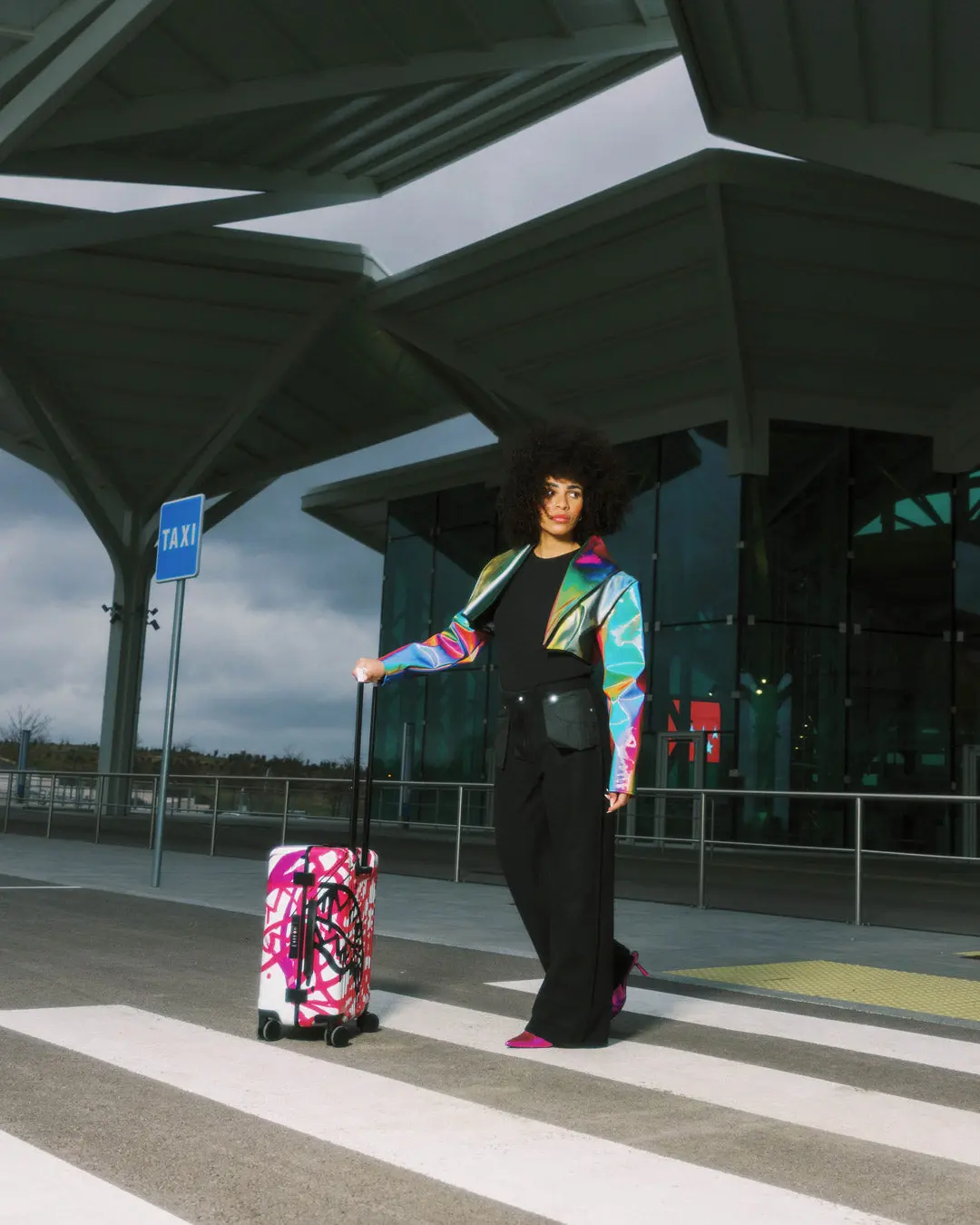 CRASH GRAFF TURBO CARRY-ON LUGGAGE - Image 10