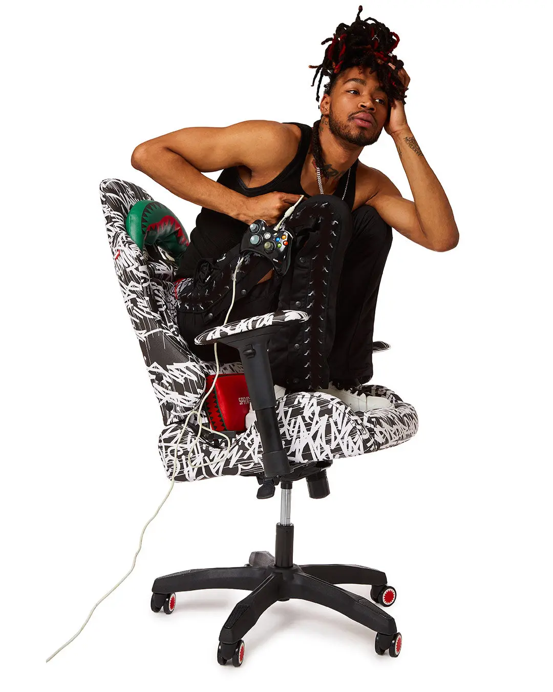 NIGHT VISION GAMING CHAIR - SUPER RARE - Image 2