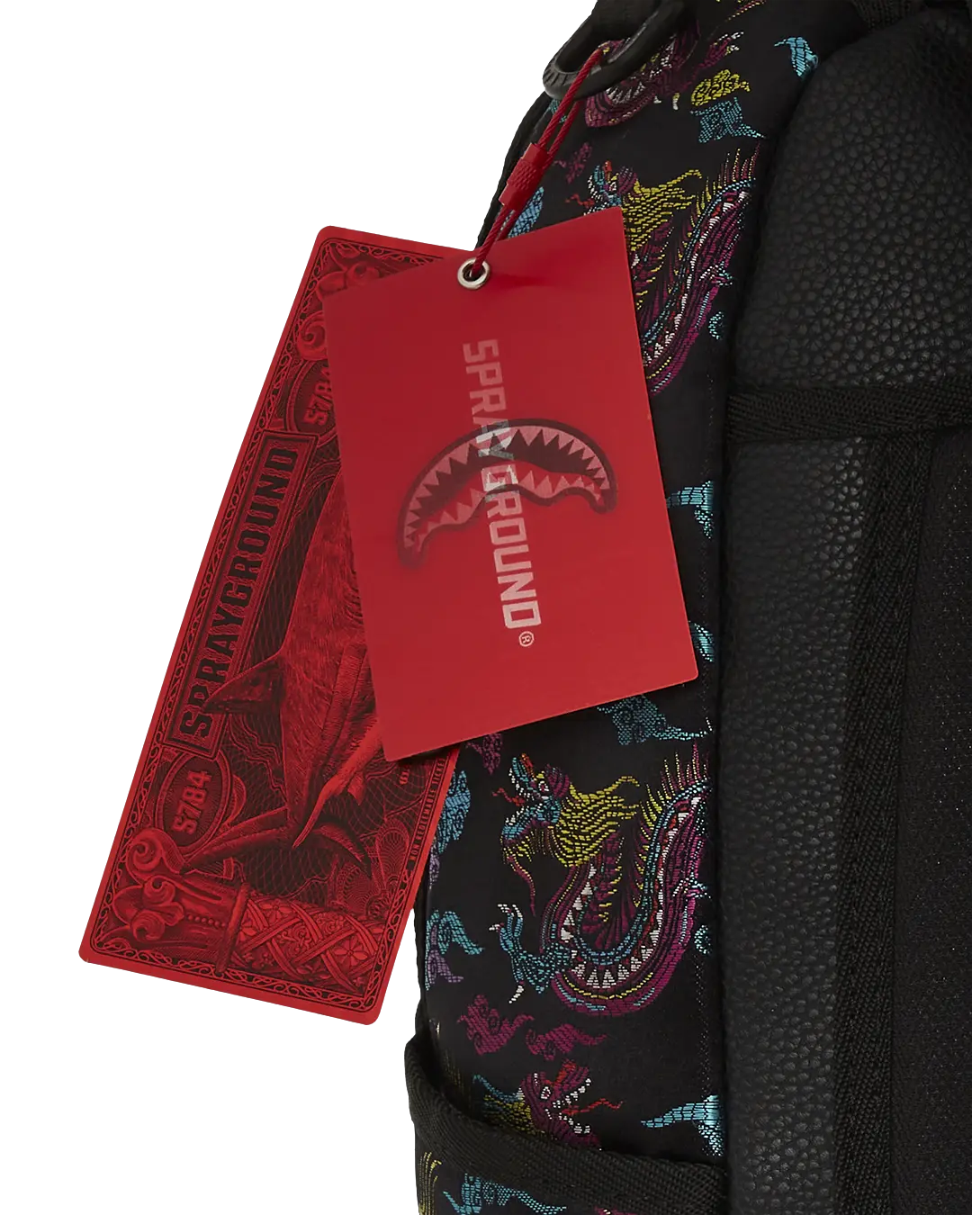 EMBROIDERED DRAGONS DLX BACKPACK - Image 17