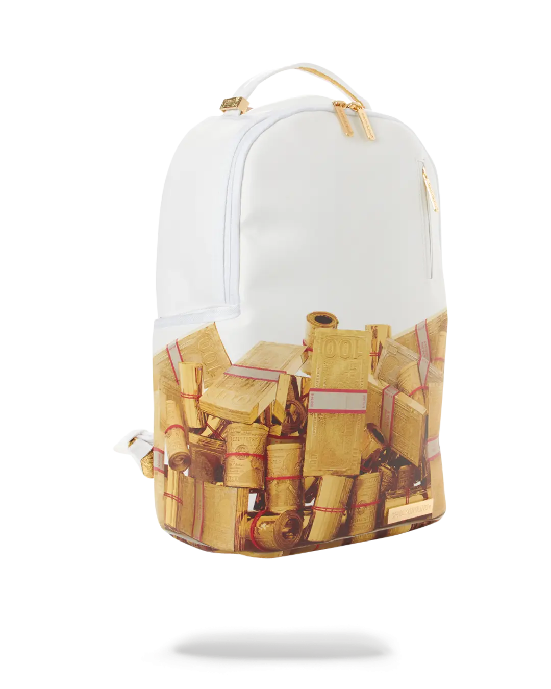 GOLD MONEY BRICKS DLXV BACKPACK - Image 2
