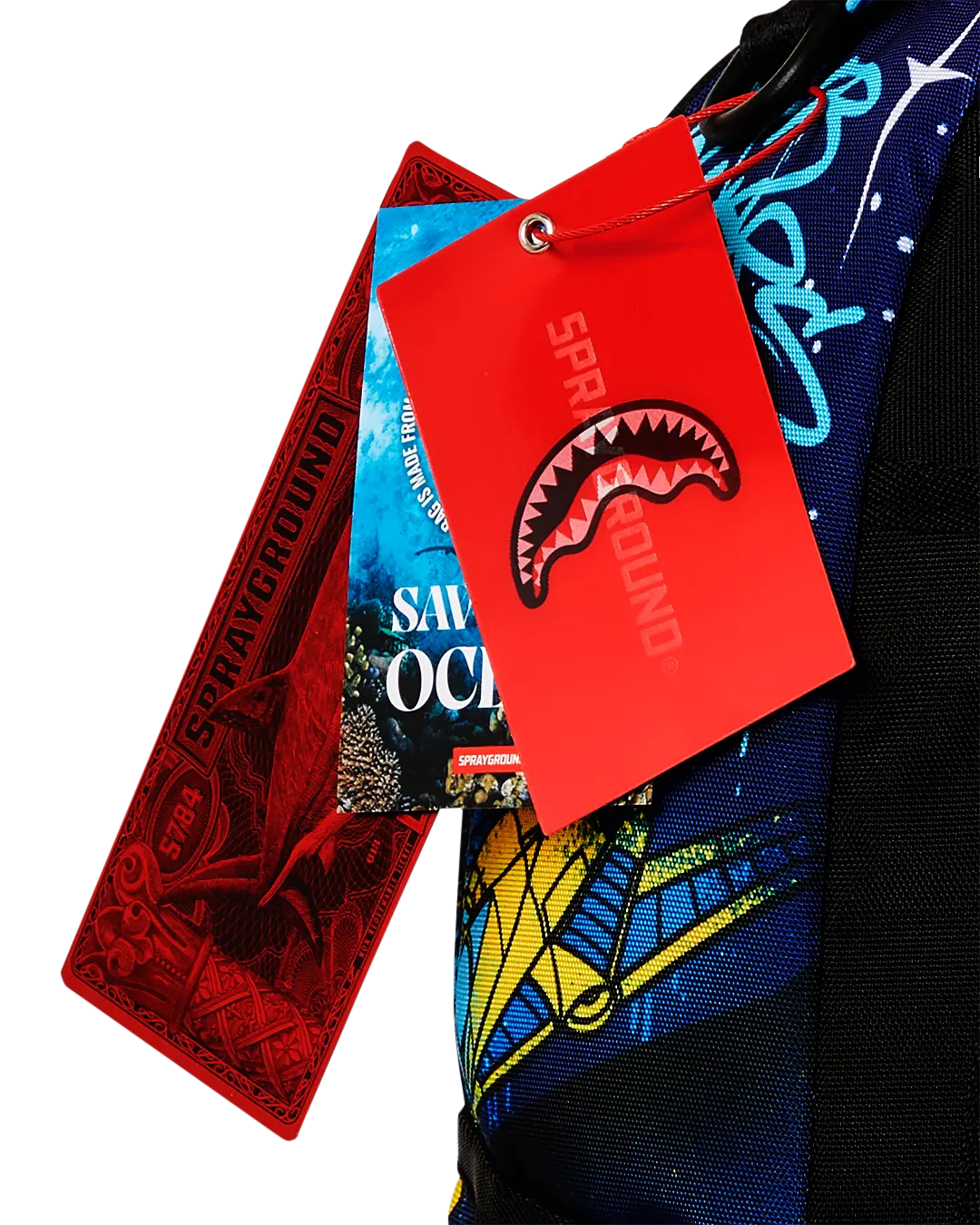 CAPTAIN PLANET OFFICIAL DLXSR BACKPACK - Image 14