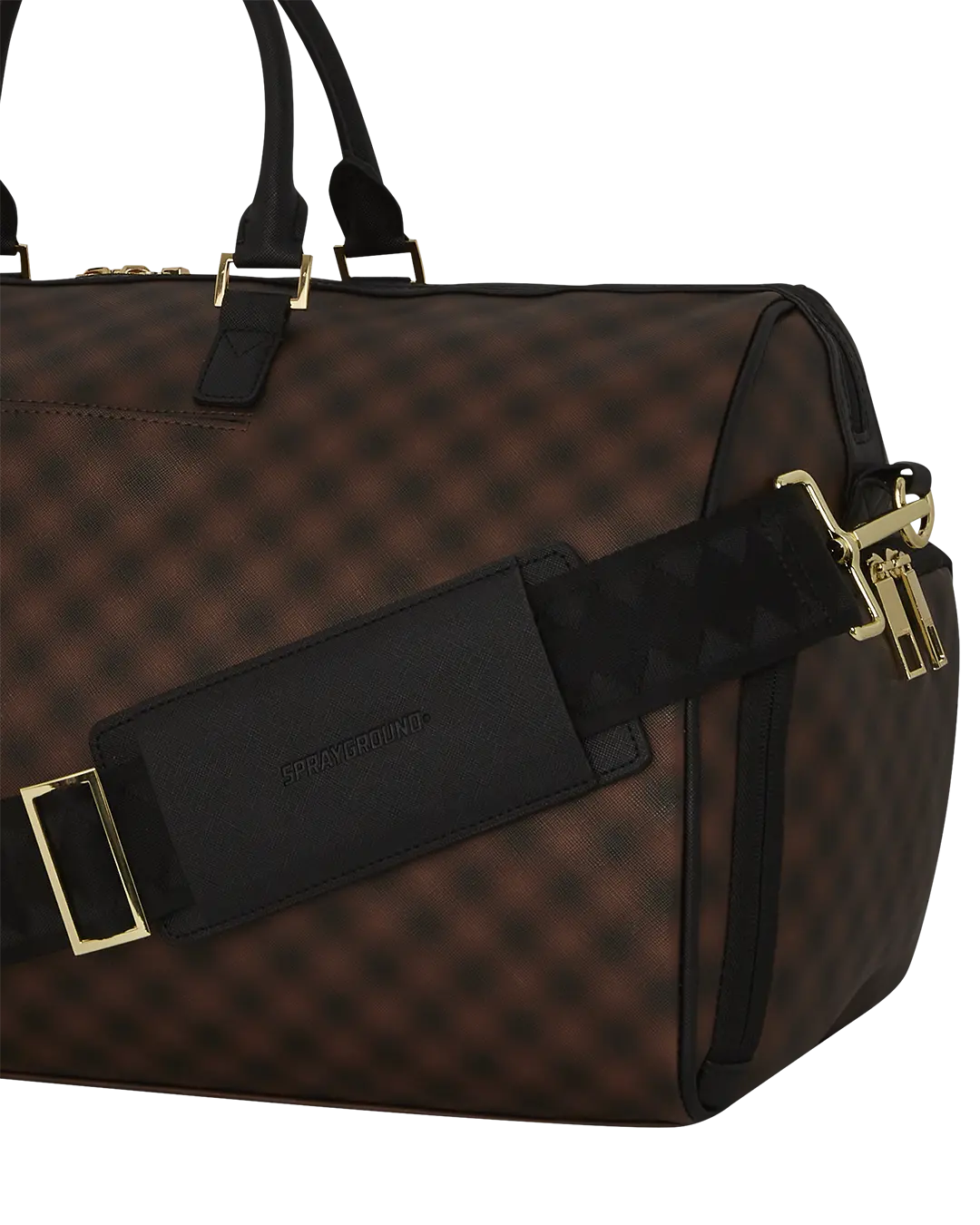 SHARKS IN PARIS BLUR EFFECT DUFFLE - Image 9