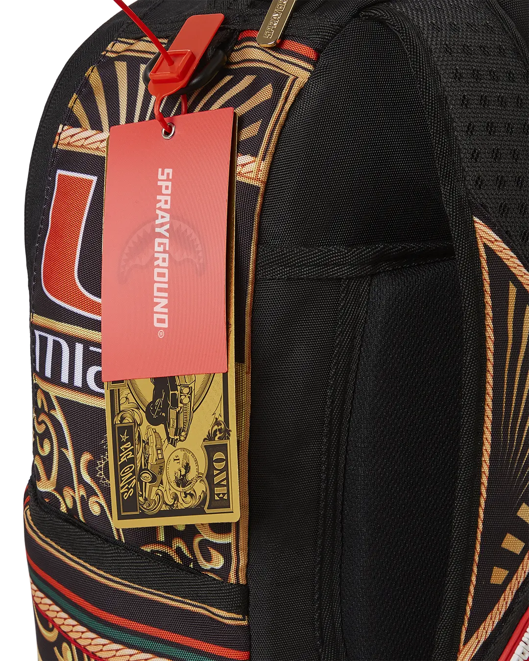 UNIVERSITY OF MIAMI BACKPACK (DLXR) - Image 9