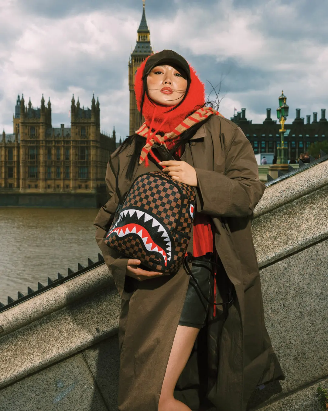 THE PRIVATE JET SHARK CLUB SAVAGE BACKPACK - Image 4