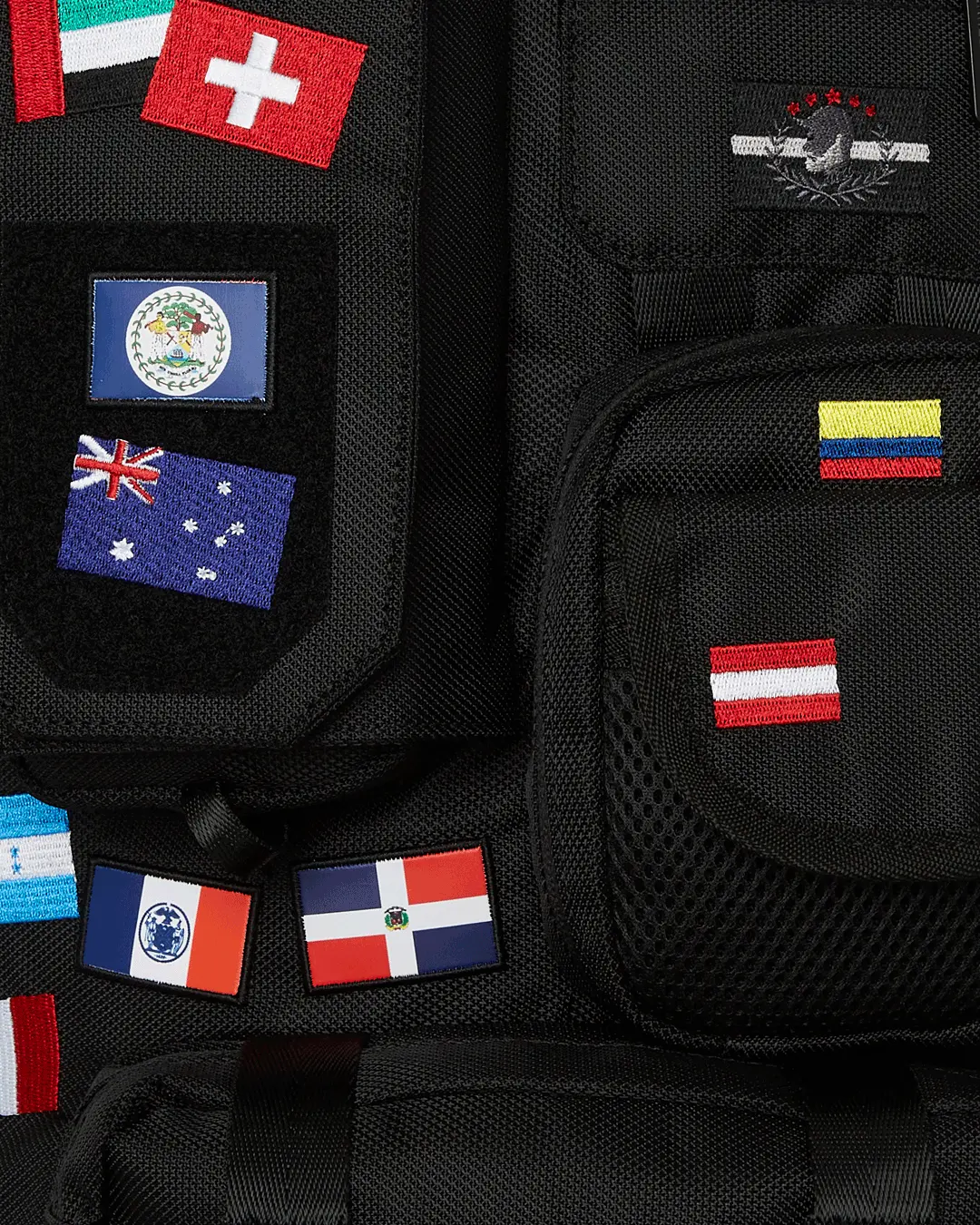 JAMES FIRST CLASS GLOBAL FLAGS SPECIAL OPS CARGO BACKPACK - Image 14