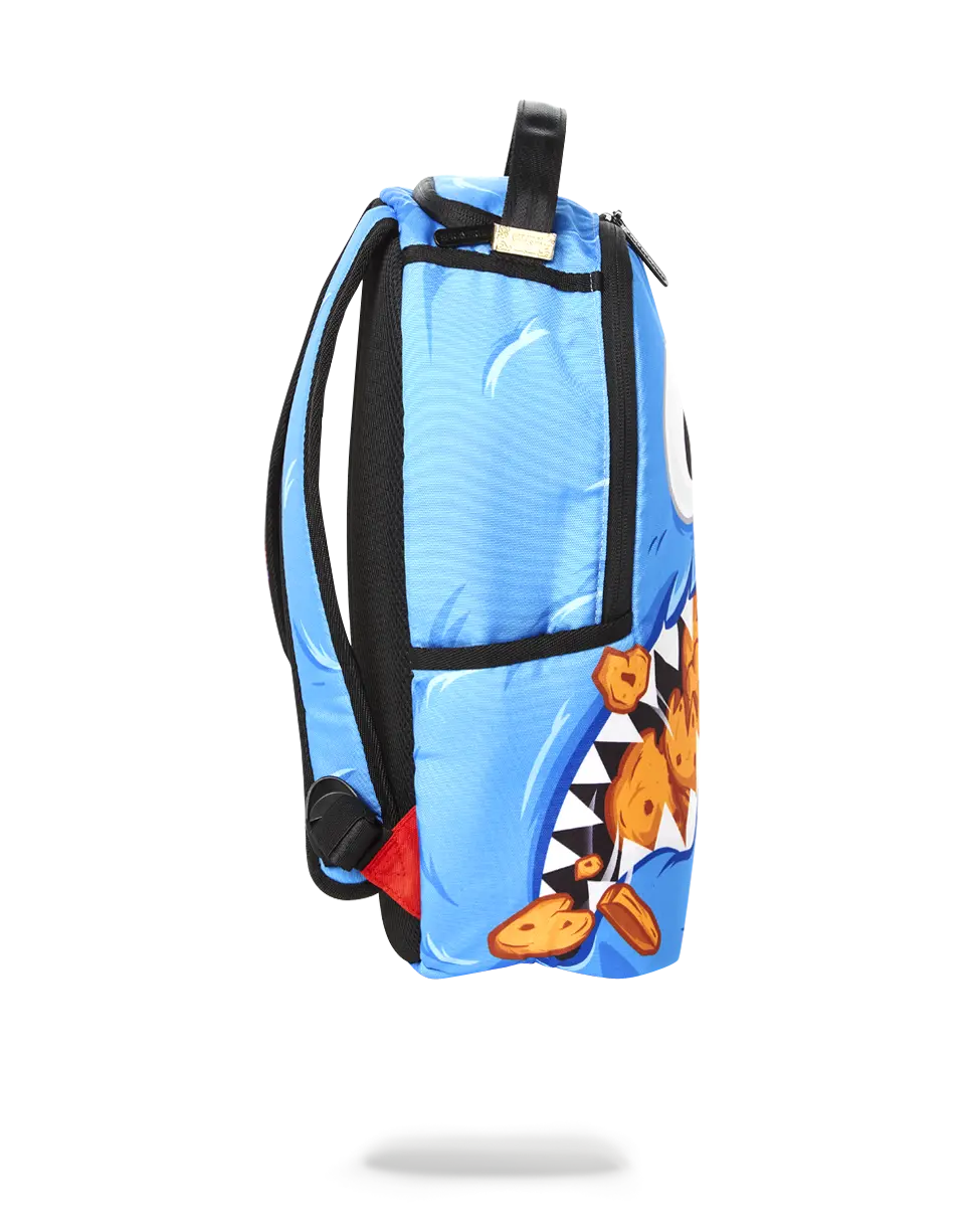 MINI COOKIE MONSTER SHARK BACKPACK - Image 3