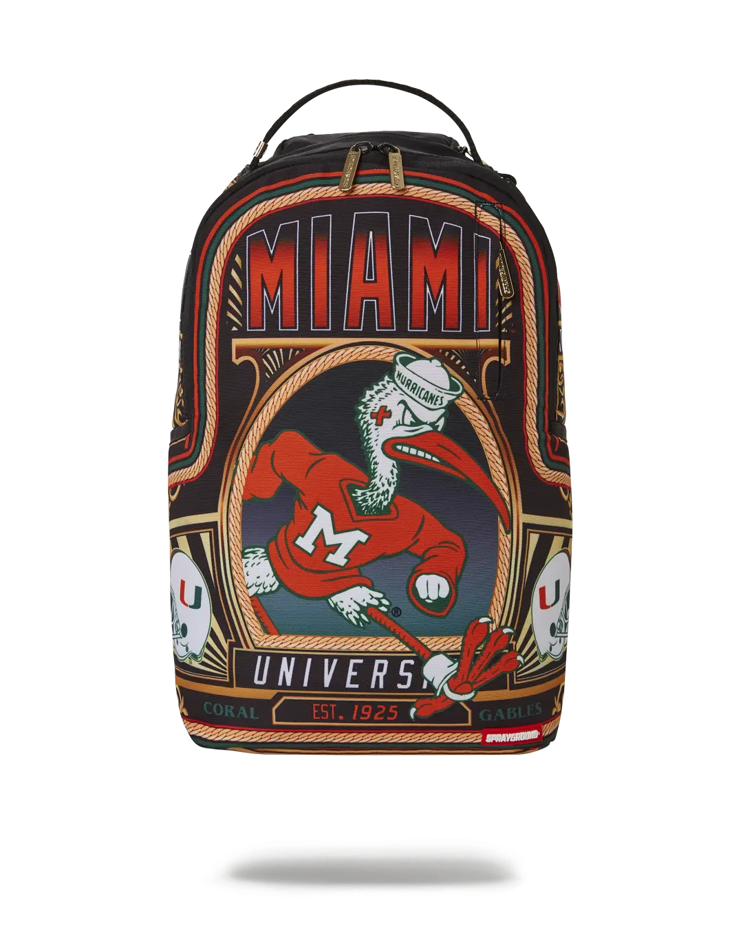 UNIVERSITY OF MIAMI BACKPACK (DLXR)