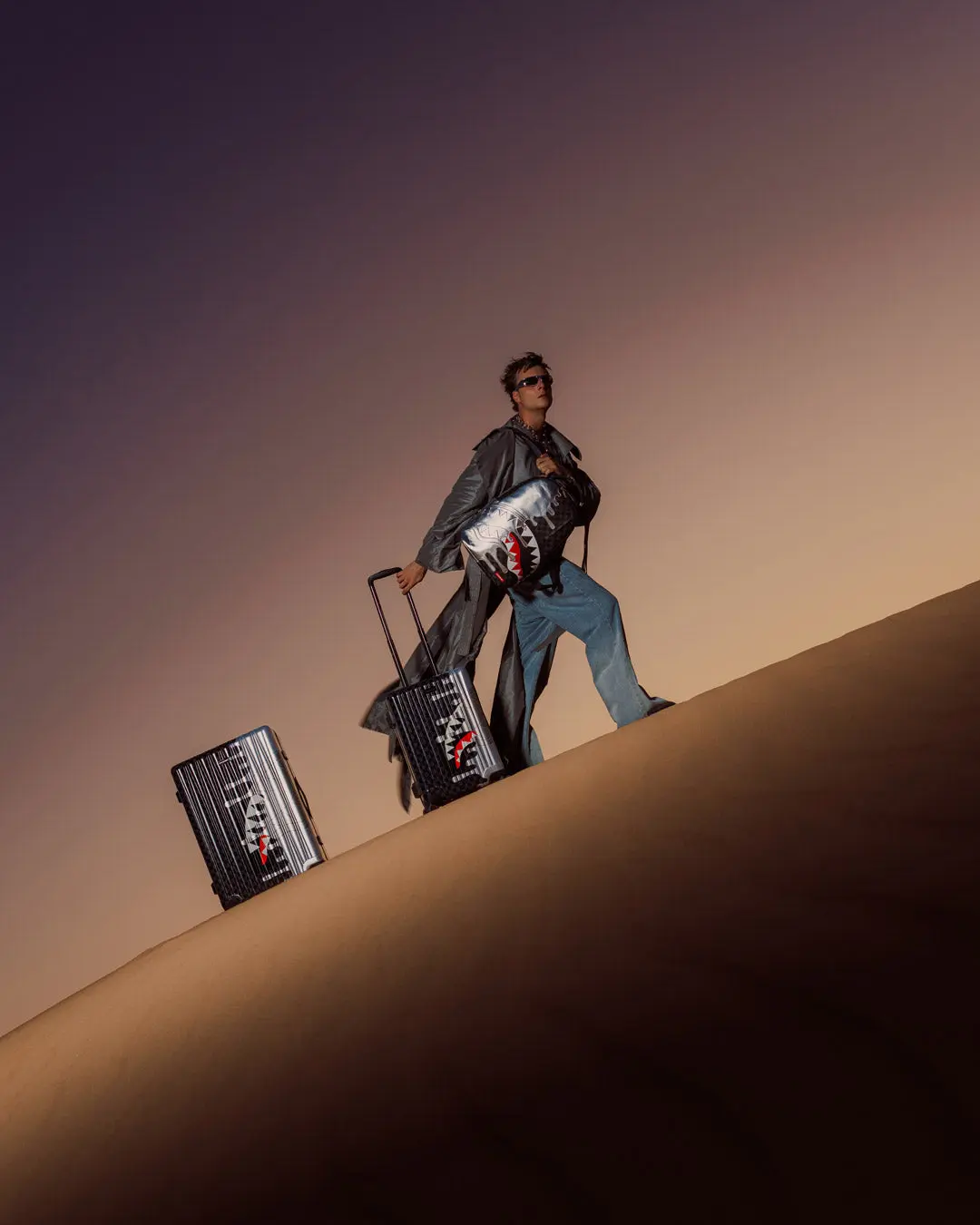 CHROME SPECTRE CARRY-ON LUGGAGE - Image 8