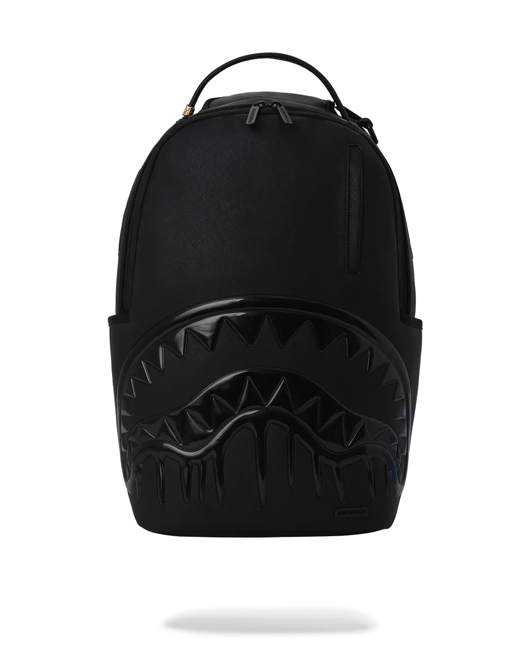 GLOSSY BOSSY - BLK METALLIC BACKPACK