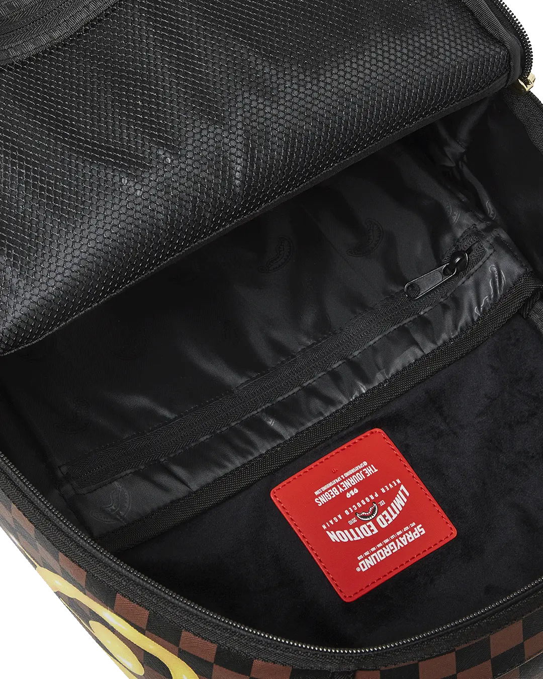 RICHIE RICH PAINT THE SHARK GOLD BACKPACK - Image 15