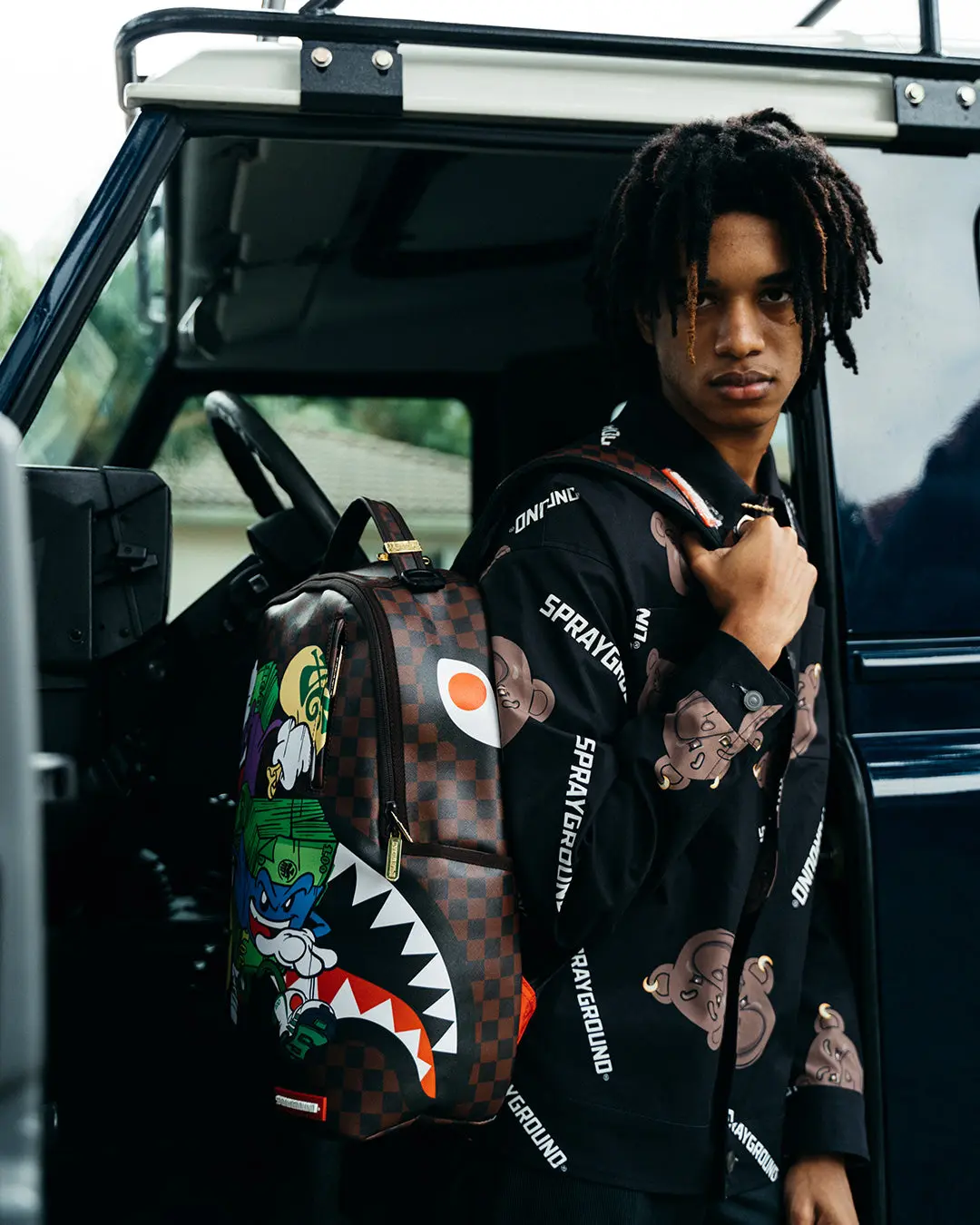 CHASE BANK BACKPACK (DLXV) - Image 7