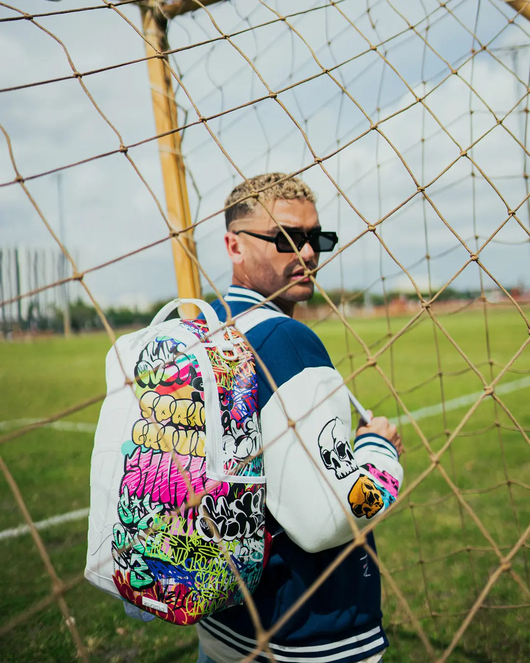 HALF GRAFF BACKPACK (DLXV) - Image 2