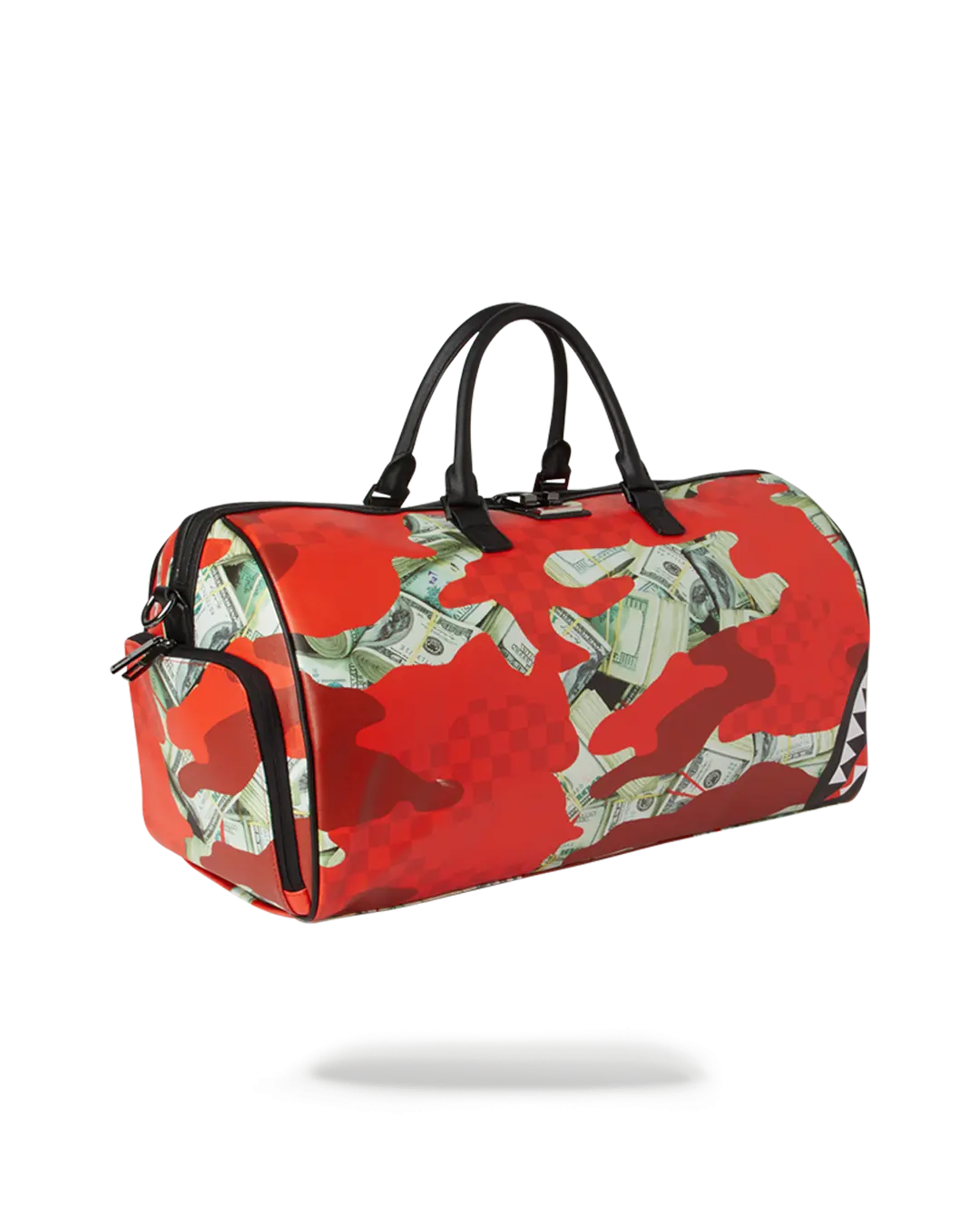 MONEY CAMO (RED) DUFFLE - Image 2