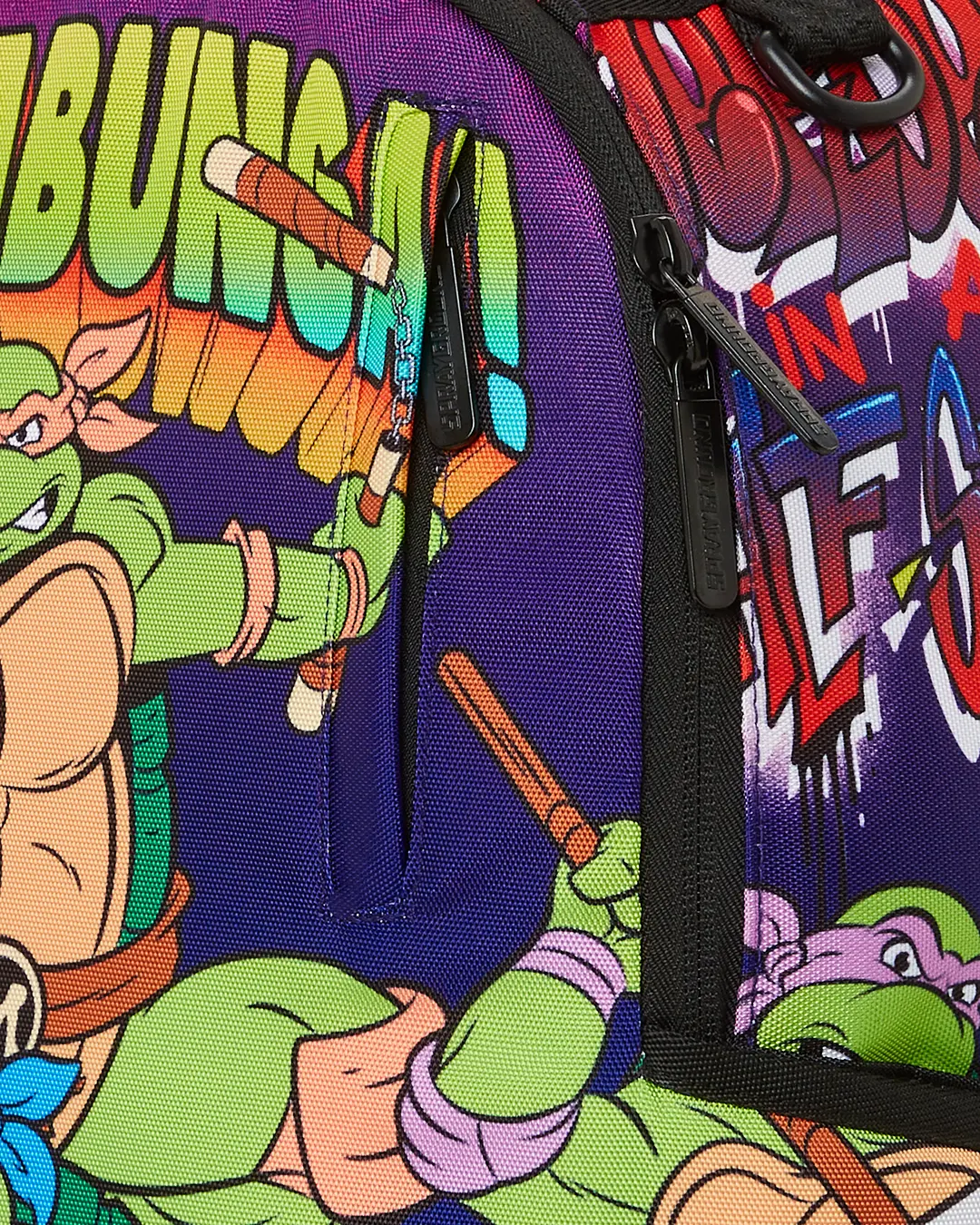 TEENAGE MUTANT NINJA TURTLES ATTACK MODE BACKPACK - Image 9