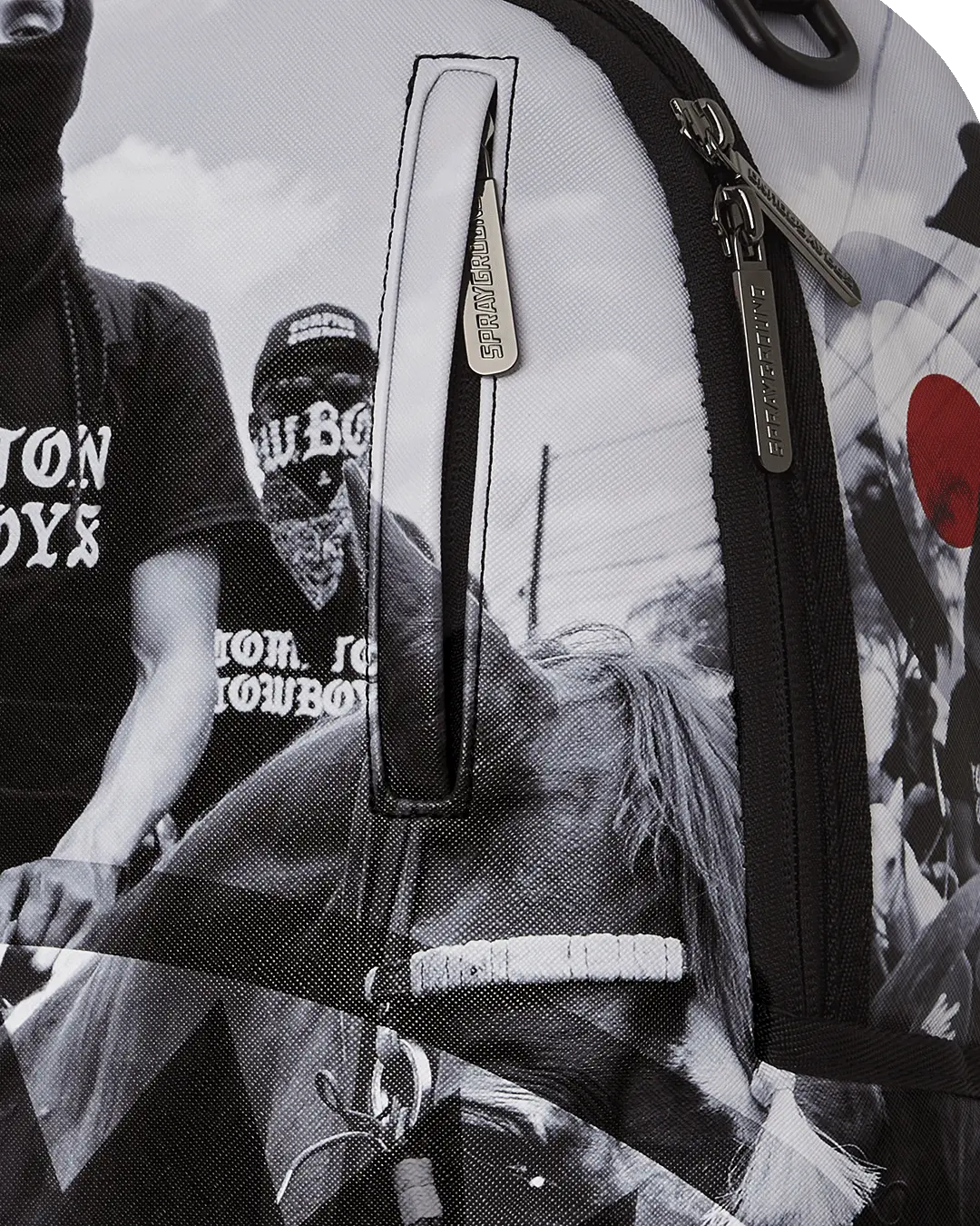 COMPTON COWBOYS RIDE ALONE BACKPACK - Image 11