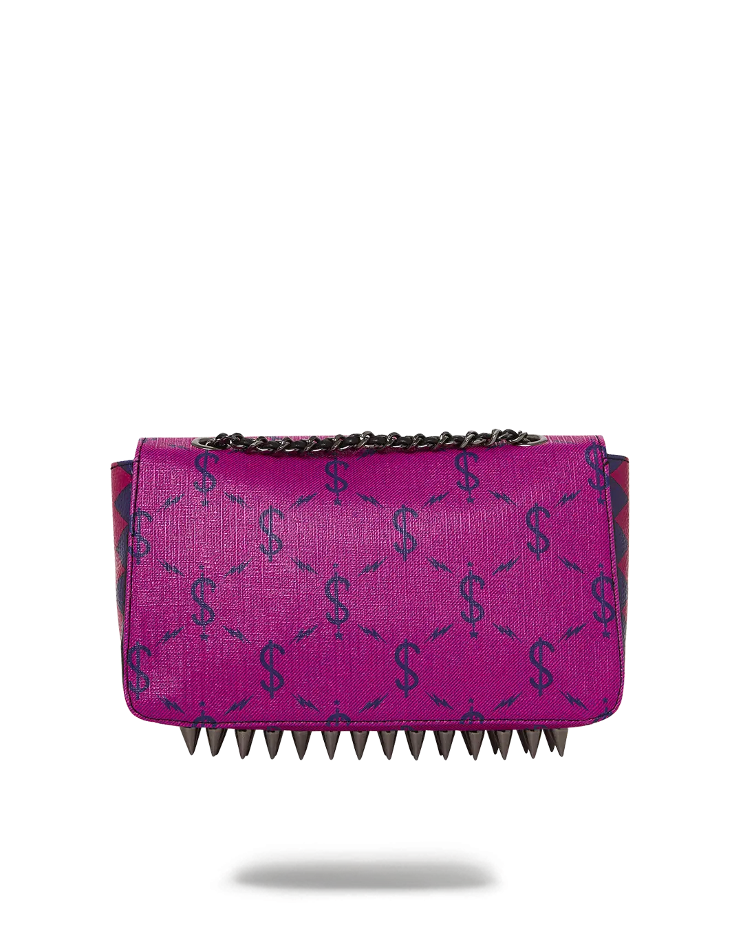 $NAPDRAGON GOLD CHAIN SHARK HANDBAG - Image 5