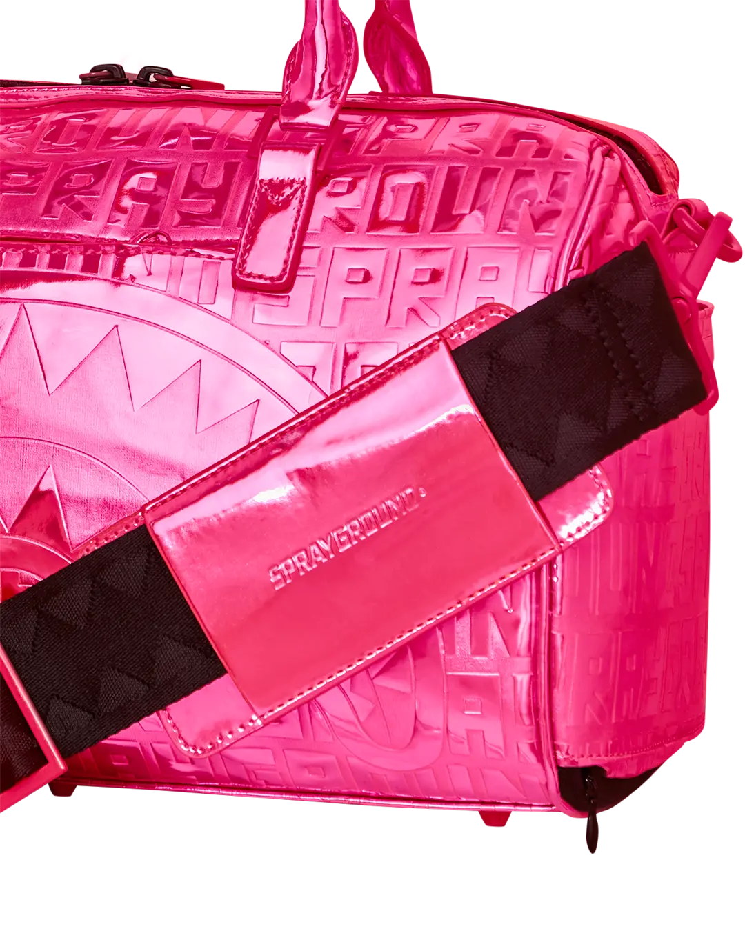 INFINITI PINK DIAMOND MINI DUFFLE - Image 10