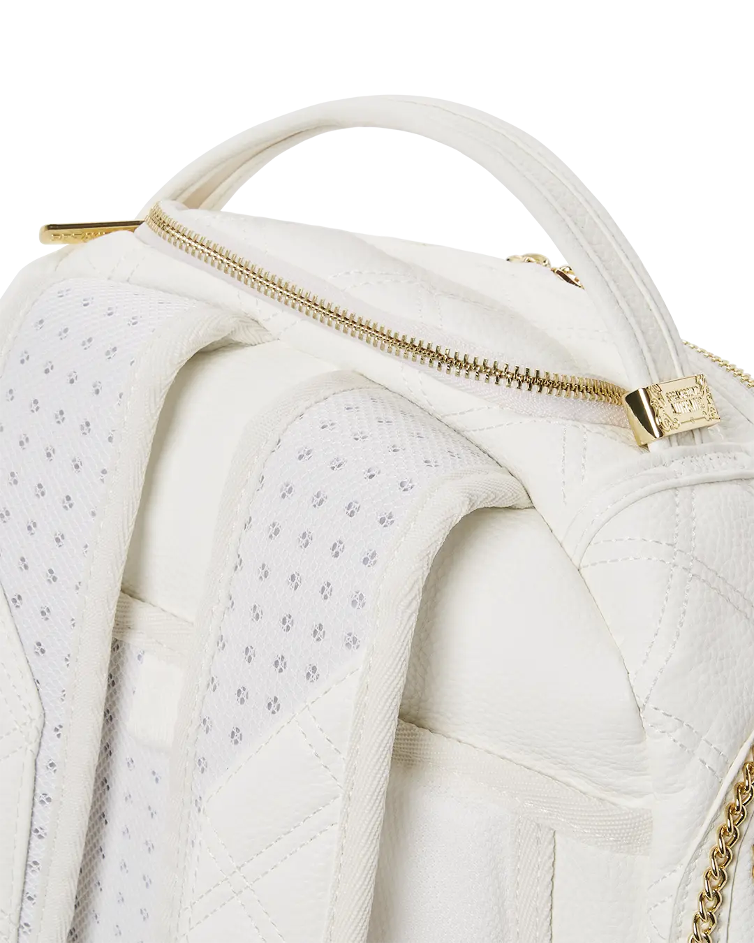 RIVIERA LE BLANC GOLD CHAIN SHARK BACKPACK (DLXV) - Image 13