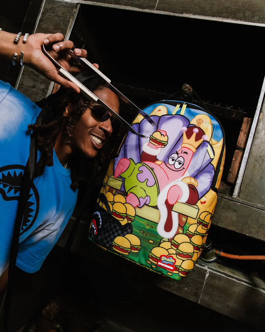 SPONGEBOB KRABBY KING PATRICK BACKPACK - Image 4
