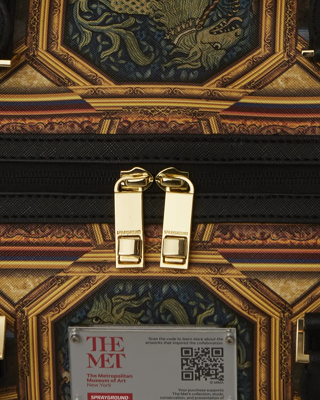 THE MET MASTERPIECES DUFFLE - Image 11