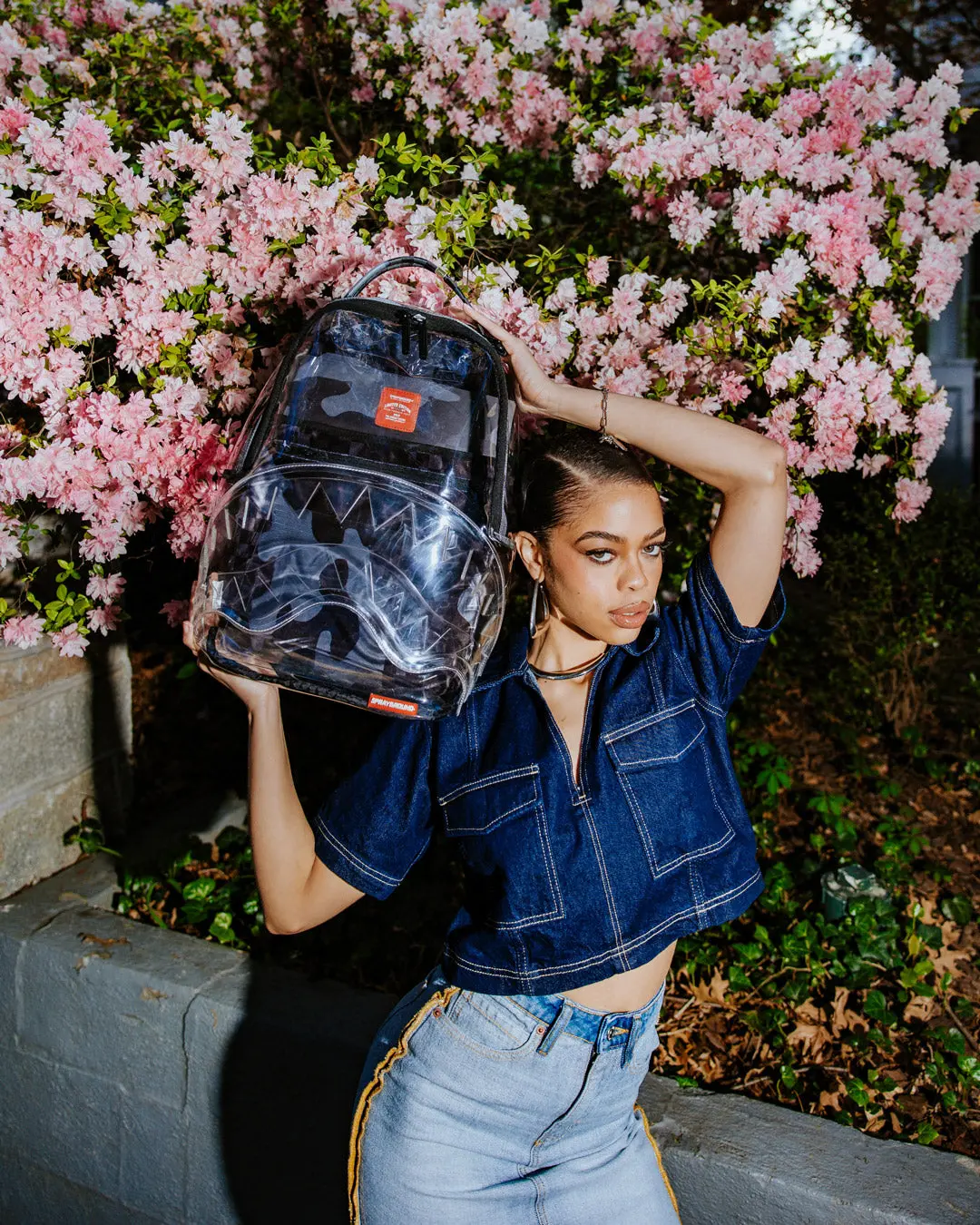 CLEAR AS NIGHT - CLEAR DLX BACKPACK - Image 8
