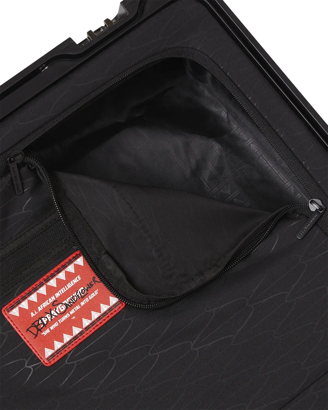 A.I.8 AFRICAN INTELLIGENCE - ORIGIN STORY SHARKNAUTICS HARDSHELL CARRY-ON LUGGAGE - Image 21