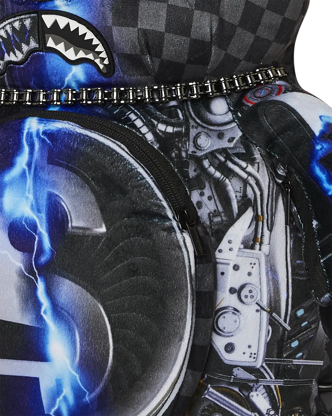 CYBORG ROBOANDROID TERMINATOR MONEYBEAR BACKPACK - Image 8