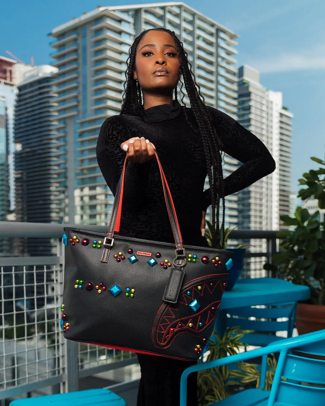 GEMSTONE OUTLAW TOTE - Image 4