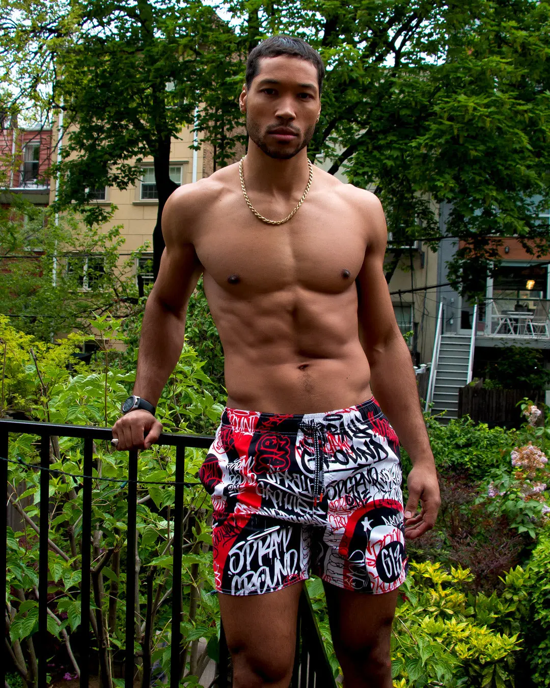 360 BEACHBREAK SWIM TRUNKS - Image 4