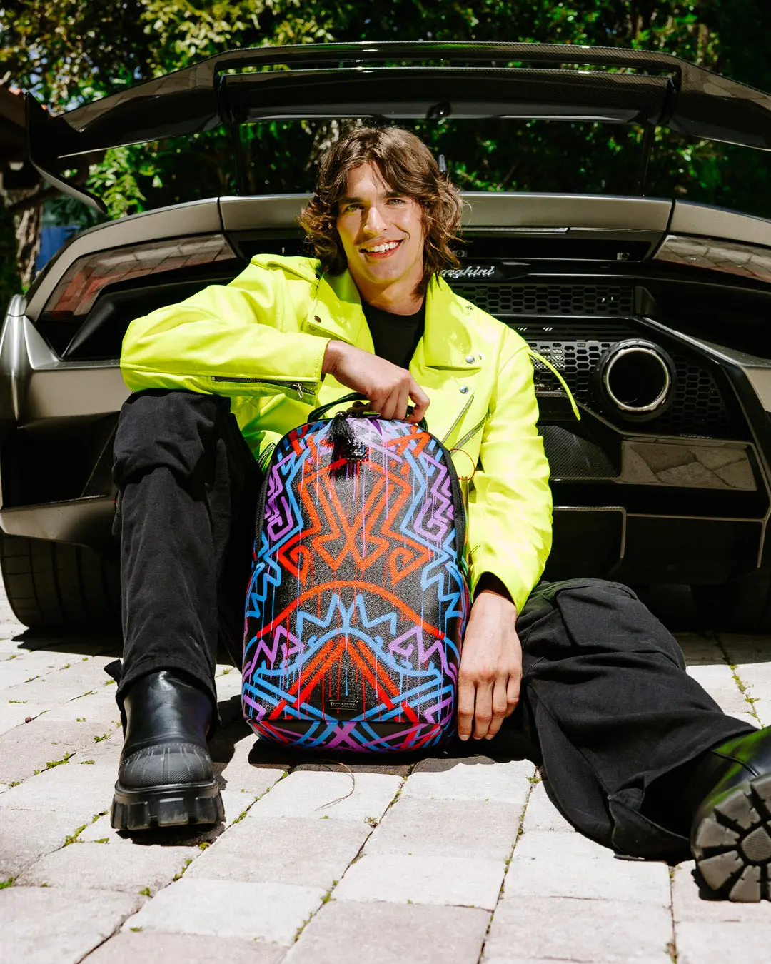 A.I. THE SHIELD BACKPACK - Image 4