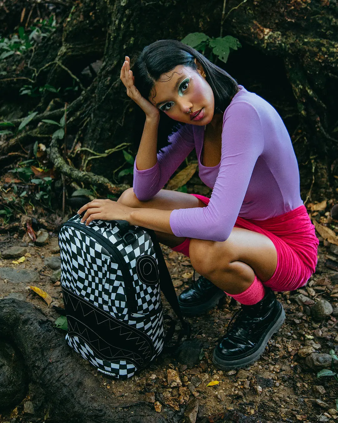 TRIPPY CHECK DLX BACKPACK - Image 4