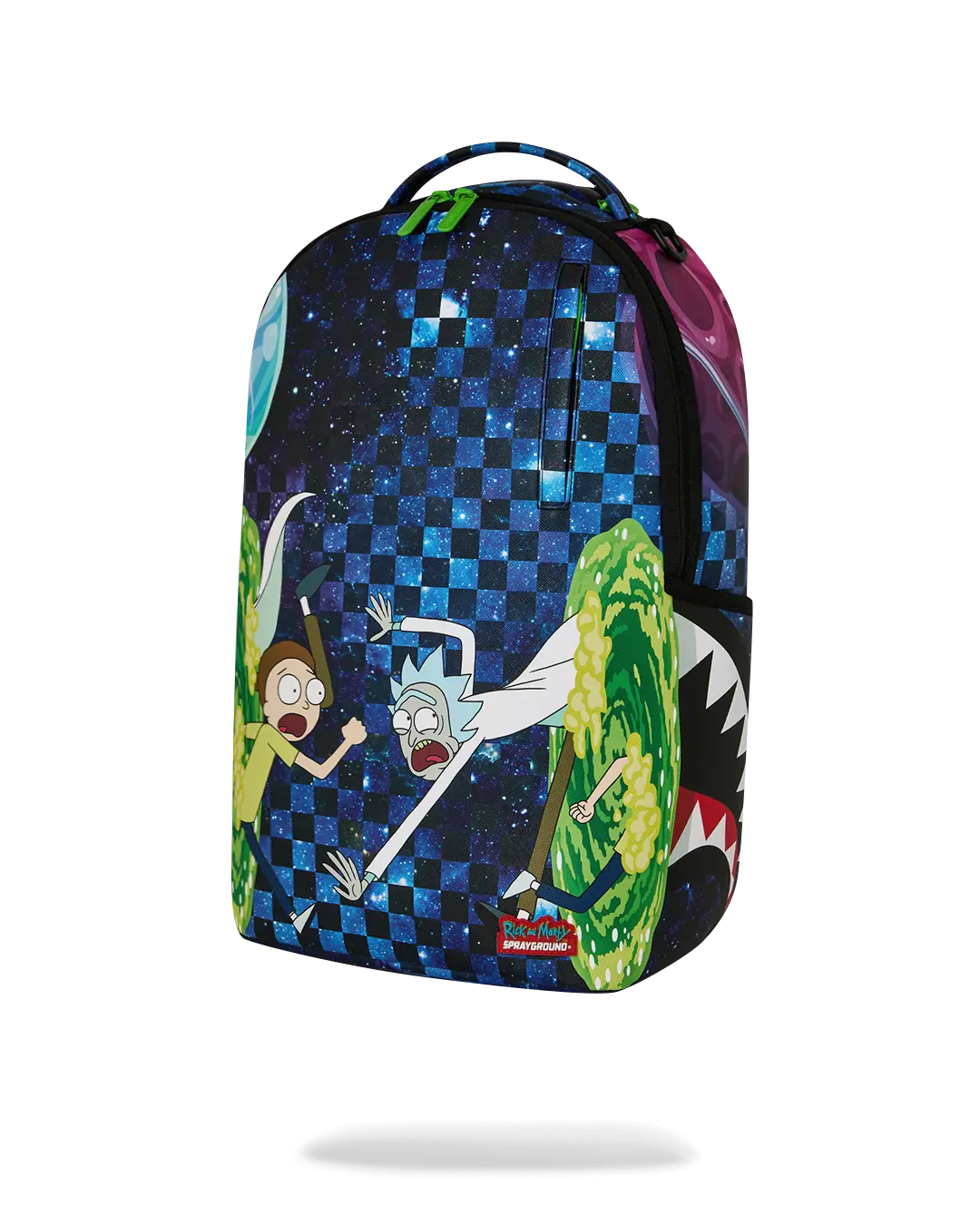 RICK AND MORTY PORTAL JUMPING BACKPACK - Image 5