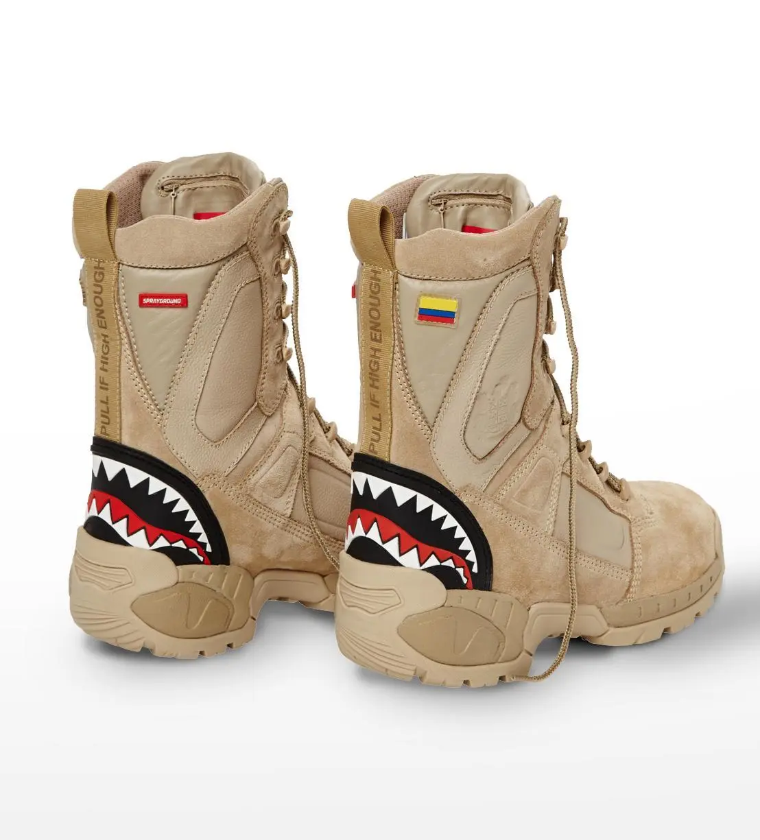 FUERZA COBRA COMBAT BOOTS - Image 2