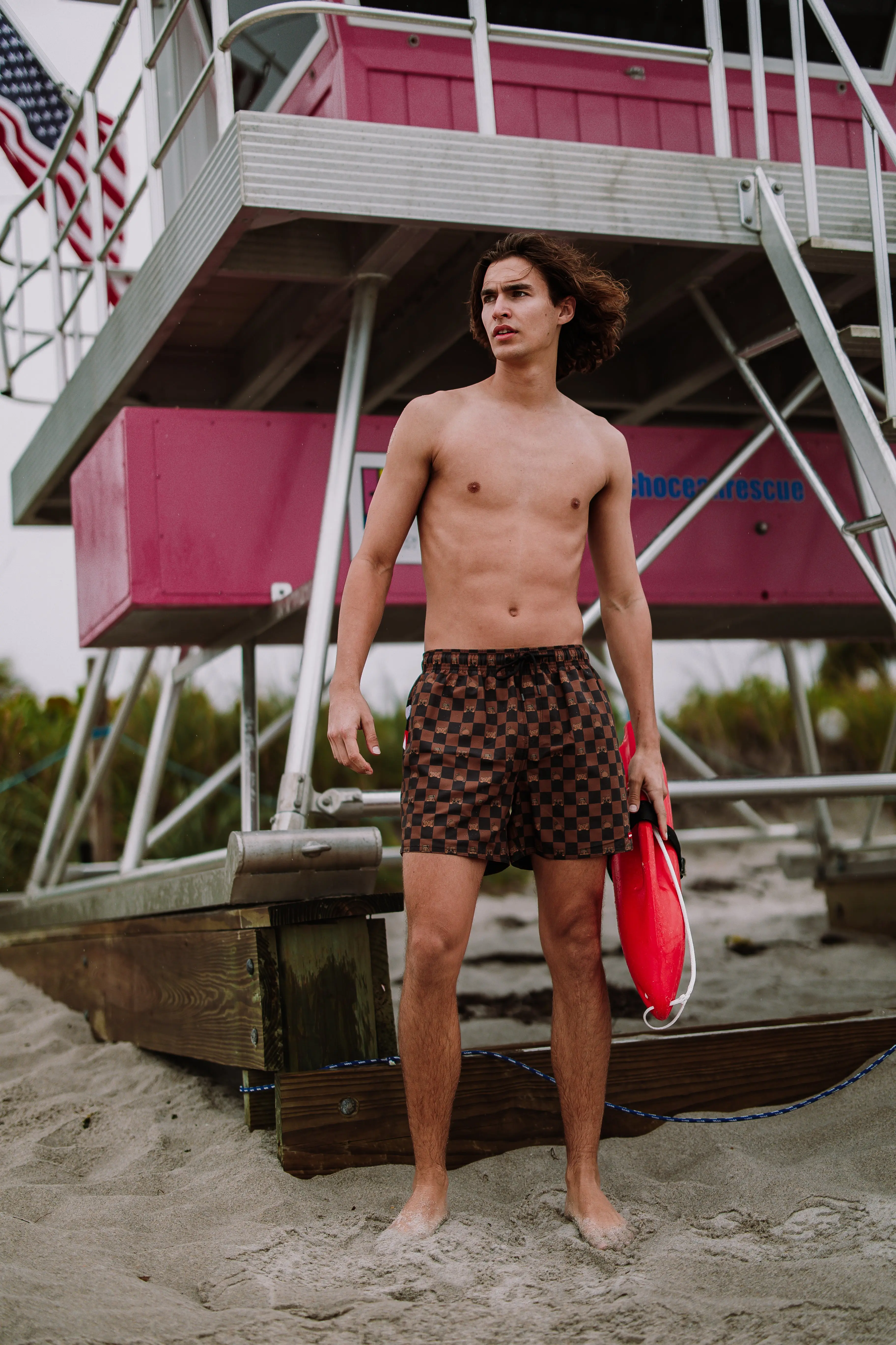 THE HIDEOUT SWIM SHORTS - Image 4