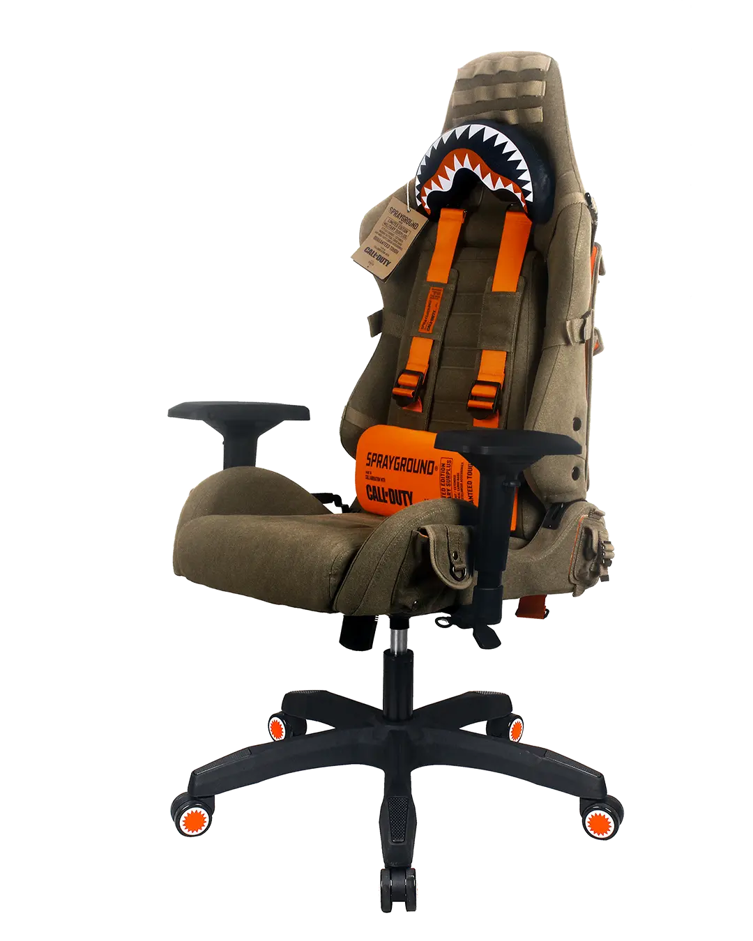 CALL OF DUTY READY FOR ACTION GAMING CHAIR - Image 5