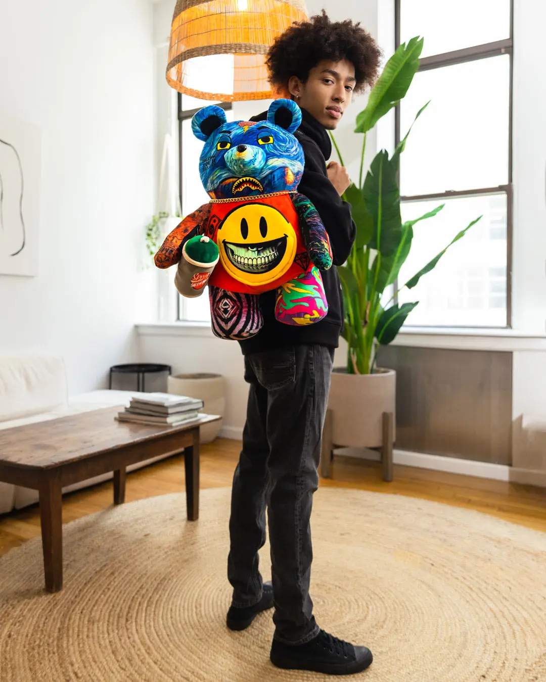 VILLAIN MONEY BEAR TEDDYBEAR RON ENGLISH EDITION BACKPACK - Image 6
