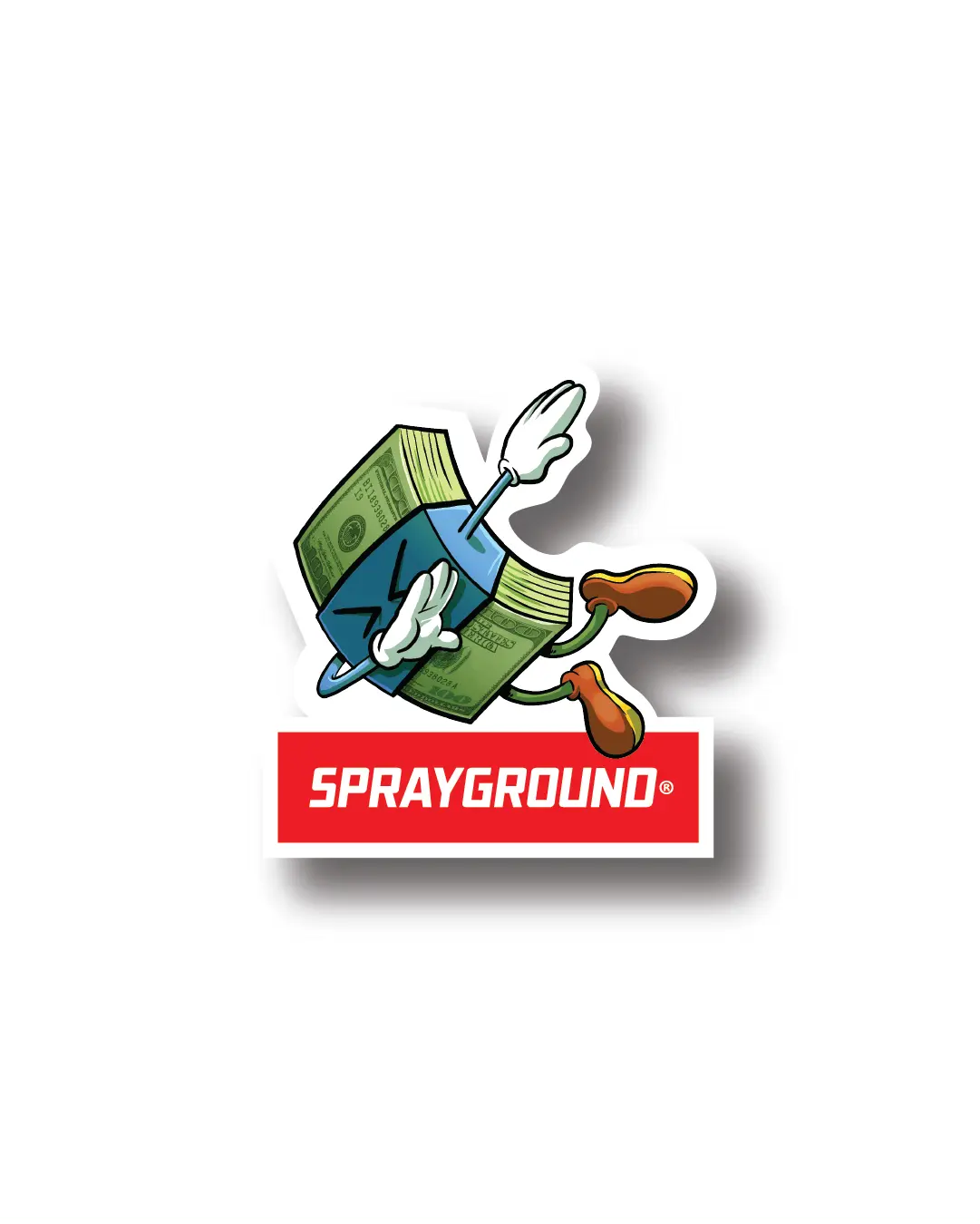 SPRAYGROUND STICKER 10 PACK - Image 6