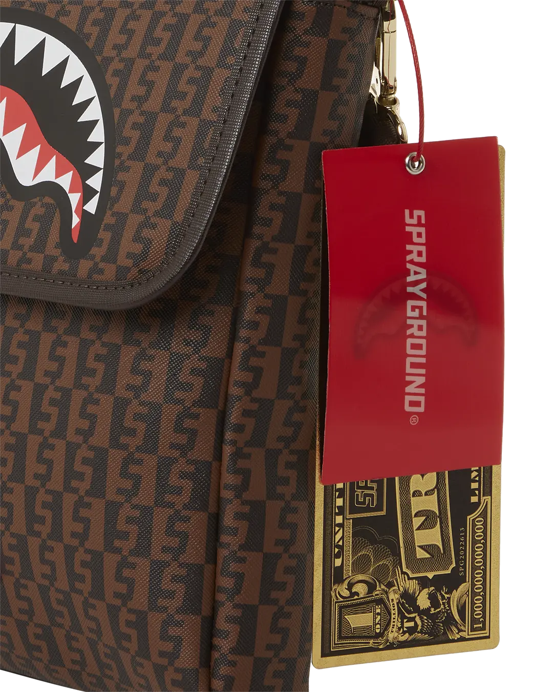 CASHIN CHECKS SHOULDER BAG - Image 8