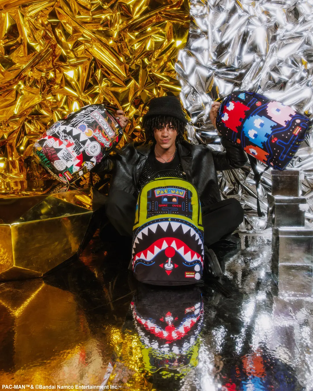 PACMAN ARCADE DLXR BACKPACK - Image 6