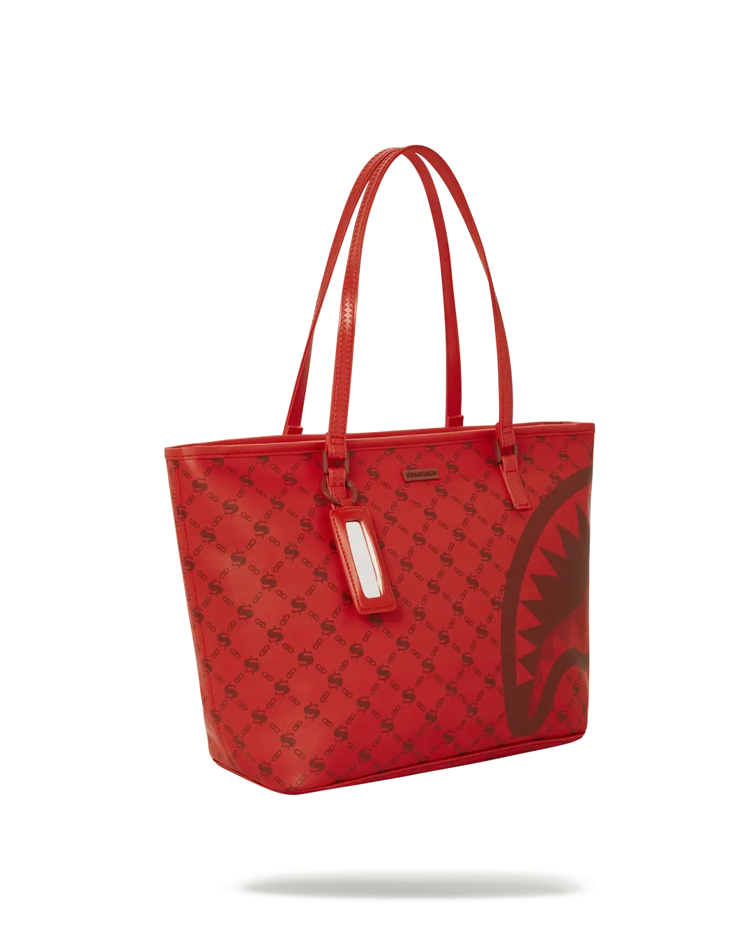MONEY PATTERN BRICK TOTE - Image 3