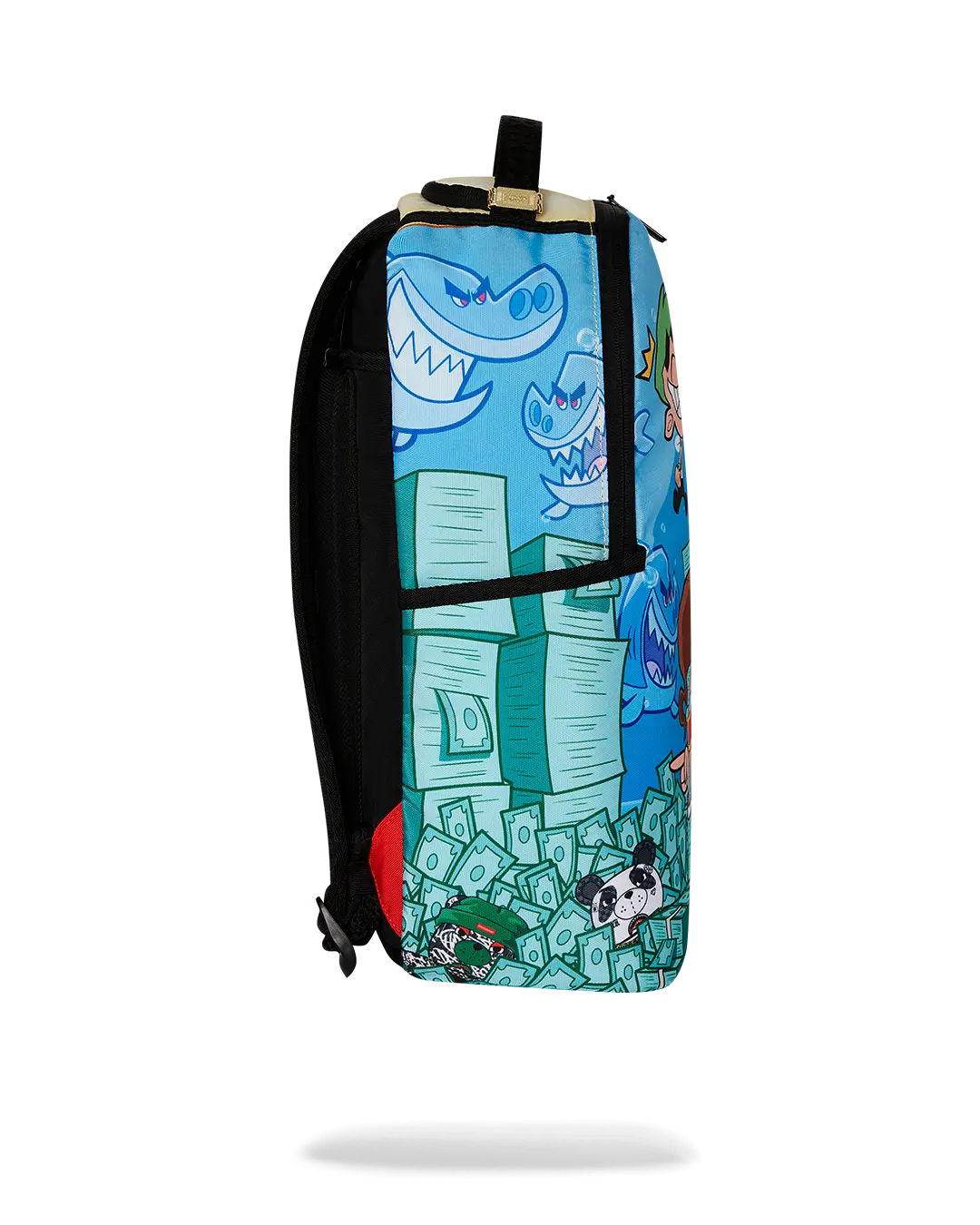 FAIRLY ODD PARENTS: CASH THRONE: TIMMY TAKEOVER DLX BACKPACK - Image 3