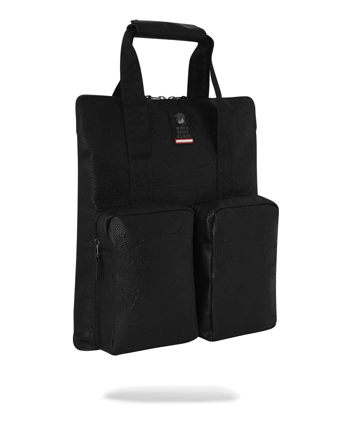 JAMES FIRST CLASS TYCOON TRAVELER CROSSOVER MESSENGER BAG - Image 3