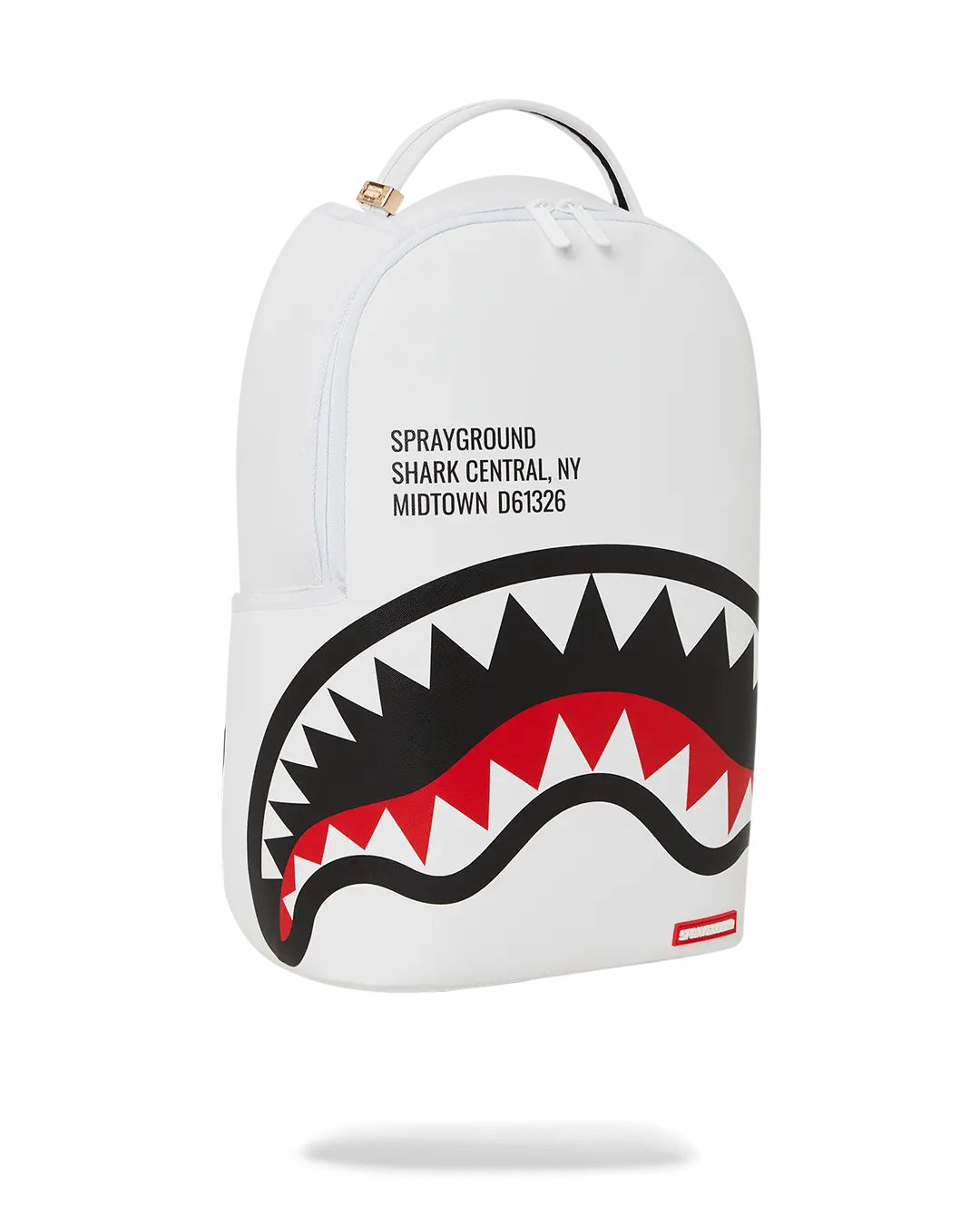 SHARK CENTRAL (WHT) BACKPACK (DLXV) - Image 3