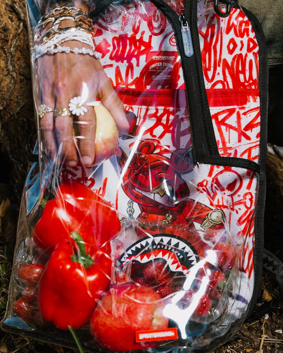 CLEAR BACKPACK - DIABLO GALLERY - Image 4