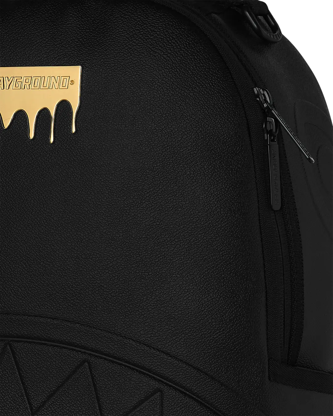 GOLD BRICK DRIP BLACK BACKPACK - Image 11