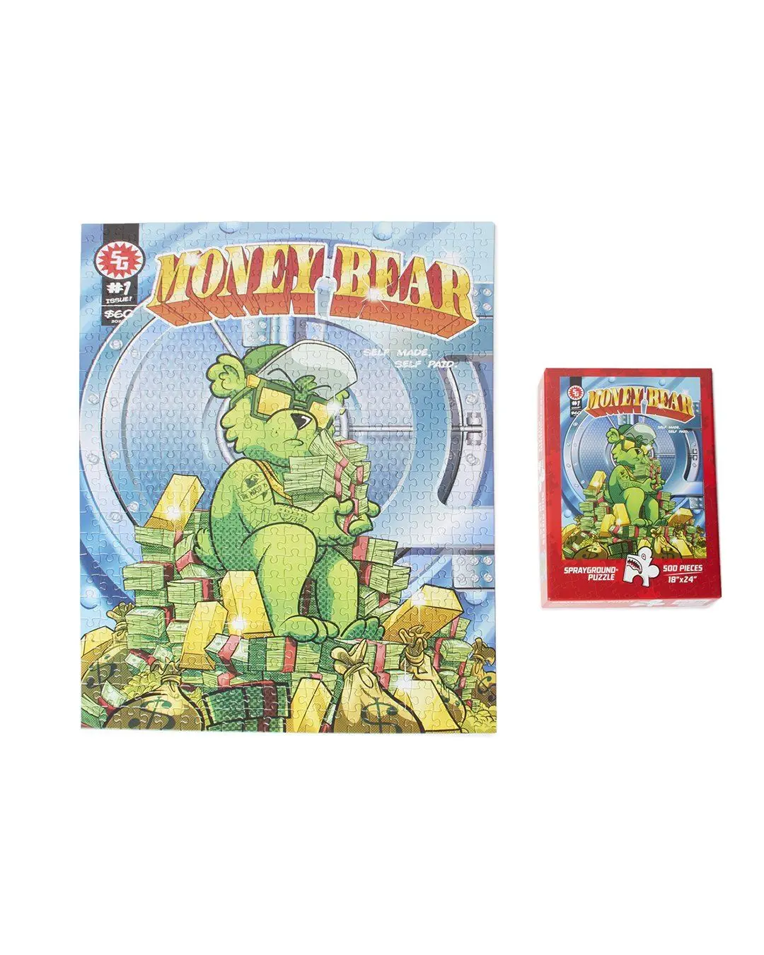 SPRAYGROUND MONEY BEAR PUZZLE (500 Pcs) - Image 10